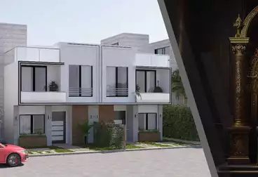 Twin House For sale in Park Valley 1 Compound - EFID  