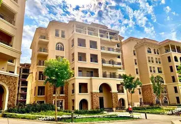 Apartment with garden for sale in 90 Avenue New Cairo.