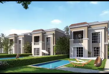 Town House For sale in The Butterfly Compound - Madinet Masr