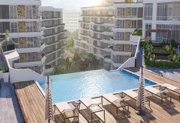 Apartment ready to move for sale in Bloomfields Mostakbal City