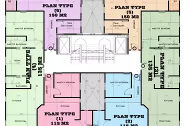 Apartments For sale in Ali Ameen St.