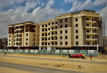 Finished apartment, delivery 2025, next to AUC, installments