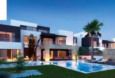 Type E3 Standalone villa for sale in Palm Hills new cairo