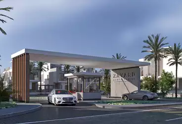 At the best price in Sheikh Zayed, own a 306 sqm villa in Zayard North Strike Compound with the longest payment plan