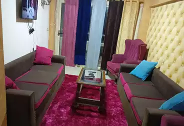 Furnished Apartment For rent in El-Gaish Rd St.للايجار اليومي1500ج