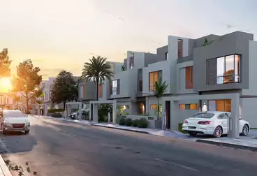 Townhouse F.F Near of Madinaty installments 10Y in Sodic East - New Heliopolis