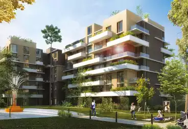 Apartments For sale in IL Bosco Compound - Misr Italia 