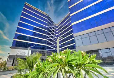 Office for rent in Golden Tower, New Administrative Capital.