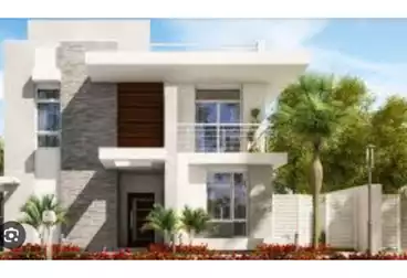 Town house for sale b 377m - l 230m New capital ( maqsed compound )