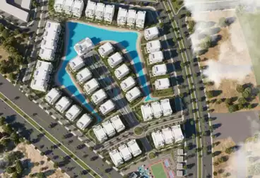 Apartments For sale in Lumia Lagoons Compound - new capital