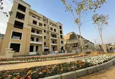 دوبلكس للبيع  205 + 76 متر حديقه في Elan - Sarai Compound