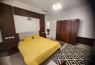 Furnished studio with garden rent Village Gate Palm Hills New Cairo