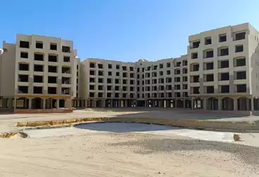 Apartment one bedroom 73m Street view Atlantis Resort EL Hadaba Road. Hurghada