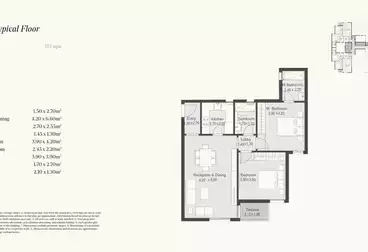 Apartments For sale in Phase 1 - Mostakbal City