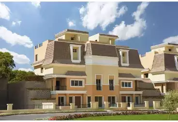 Townhouse 260m for sale in Sarai S2