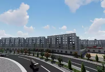 Apartments For sale in Green Town Compound - Tesla