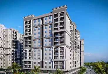 Apartments For sale in Vee Muruj Compound - El Ghoniemy