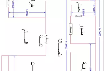 الاسكندريه _ العجمى _ بوابه 8 _ بحري السكه _ شارع سالم عيد _ اوله بتاع الكاوتش متاح شقه للبيع