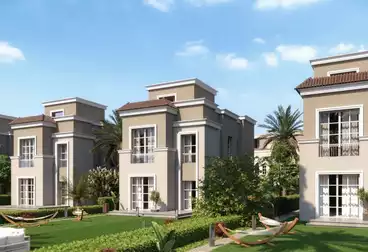 Separate Villa For sale in The Butterfly Compound - Madinet Masr