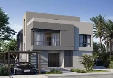 villas for sale at haptown hassan allam 291 sqm