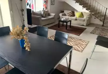 Furnished Penthouse For rent in The Village Compound - Palm Hills