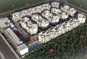 Apartments For sale in Address Home Compound - Arkan