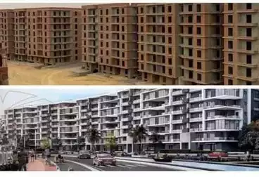 Apartments For sale in Rhodes Compound - Plaza Gardens