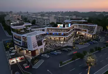 محل تجاري ب Cielo Mall على طريق السويس وأمام مدينتي     - حي اللؤلؤة, مدينة الشروق