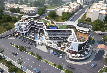 محل تجاري ب Cielo Mall على طريق السويس وأمام مدينتي     - حي اللؤلؤة, مدينة الشروق