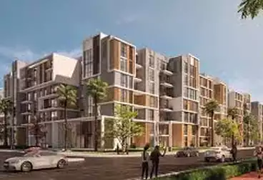 Apartments For sale in HAP Town Compound - Hassan Allam