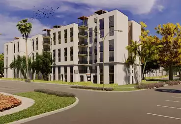 Apartments For sale in Eco West Compound - New City