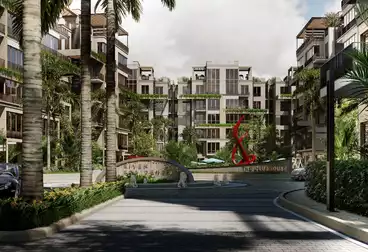 Apartments For sale in Eco West Compound - New City