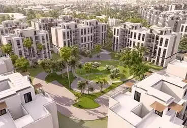 Apartments For sale in Eco West Compound - New City