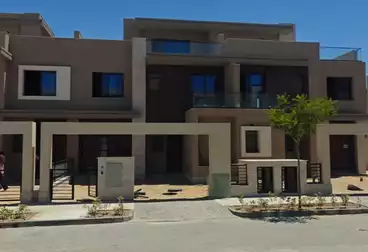 ready to move town house for sale the estates sodic new zayed installment -F