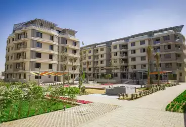 For Sale Apartment with Garden "Resale" Fully Finished in Badya Palm Hills