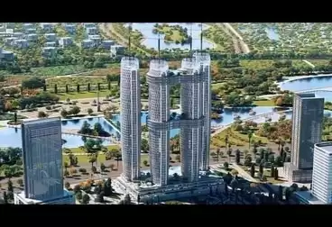 Furnished Apartment For sale in Nile Business City