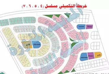 أرض للبيع ع الرئيسي في وصلة دهشور