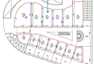 53 sqm shop for sale in Curve Mall in Banfsaj Buildings,1 minutes from North 90th Street