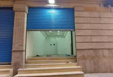 Shop for Sale in Kafr Abdo - 3,5 Frontage