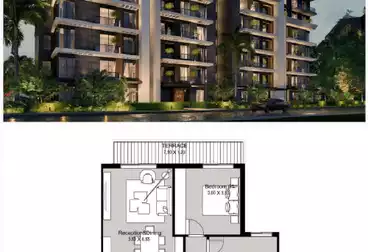 Apartments For sale - 2 rooms - floor 2