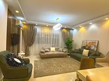 Furnished Apartment For sale in Madinaty - B 8, Eighth Zone Buildings, 200 sqm