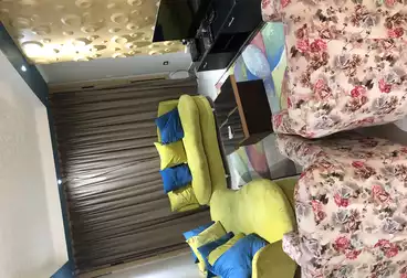 Furnished Apartment For rent - 3 rooms - floor 8