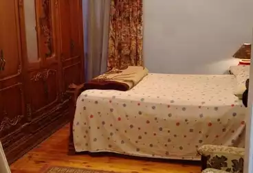 Furnished Apartment For rent - 3 rooms - floor 7
