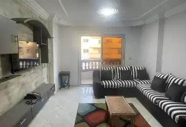 Furnished Apartment For rent - 3 rooms - floor 8