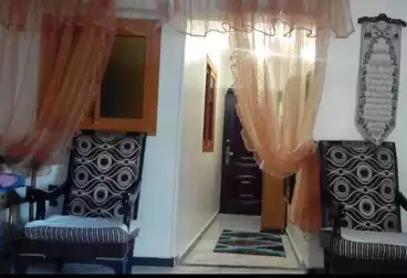 Furnished Apartment For rent - 3 rooms - floor 5