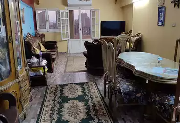 Furnished Apartment For rent - 3 rooms - floor 7