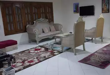 Furnished Apartment For rent - 3 rooms - floor 0
