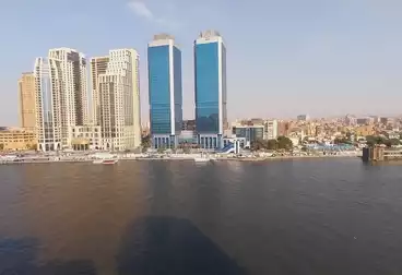 إداري للإيجار - 7 غرف - بالدور 6