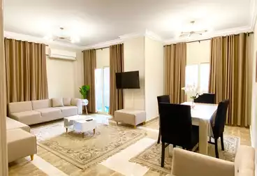 Furnished Apartment For rent - 3 rooms - floor 2
