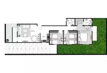Apartments For sale - 3 rooms - floor 0